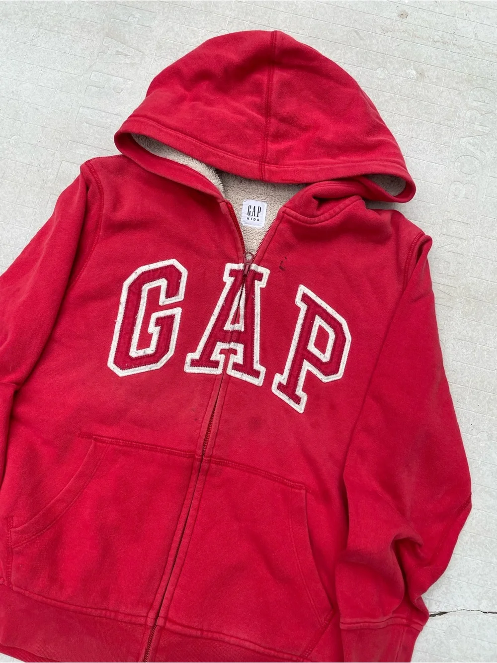 GAP classic zip